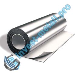 Алюминиевая фольга, толщина 0,1 мм, марка 8011М
